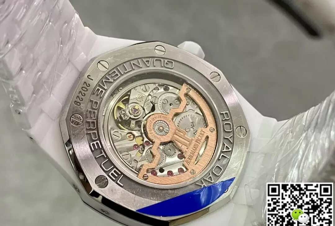 Audemars Piguet Royal Oak 26579CB.OO.1225CB.01 APS Factory V3 1:1 Best Edition Replica Watch White Case